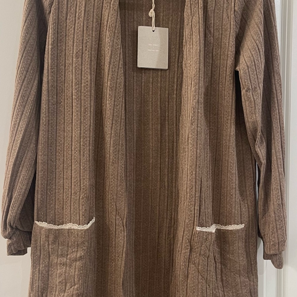 Blu Pepper 💫Brown Women's Sweater